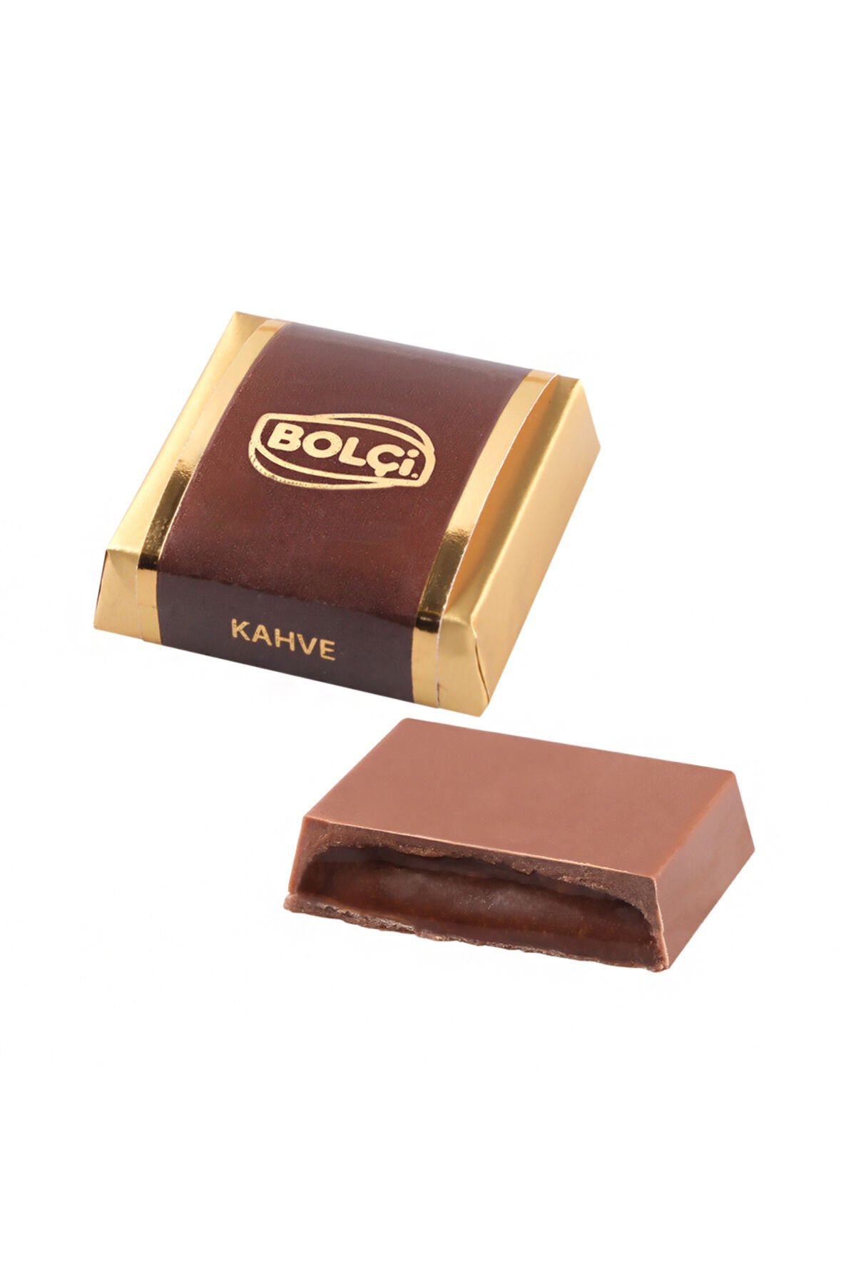 Kahve Dolgulu Sütlü Kare Çikolata (16 gr ) 400 gr