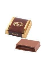 Kahve Dolgulu Sütlü Kare Çikolata (16 gr ) 400 gr