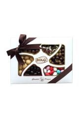 Pencereli Karışık Çikolata Draje Kutu 500 gr