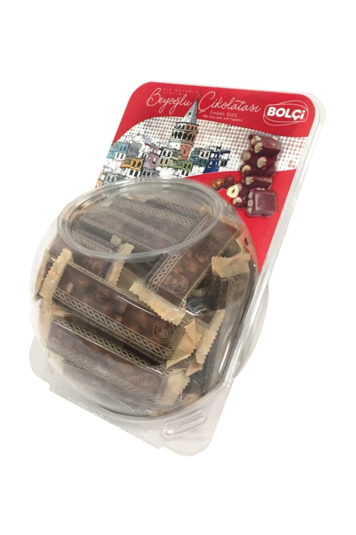 Sütlü Fındıklı Beyoğlu Çikolatası 30g