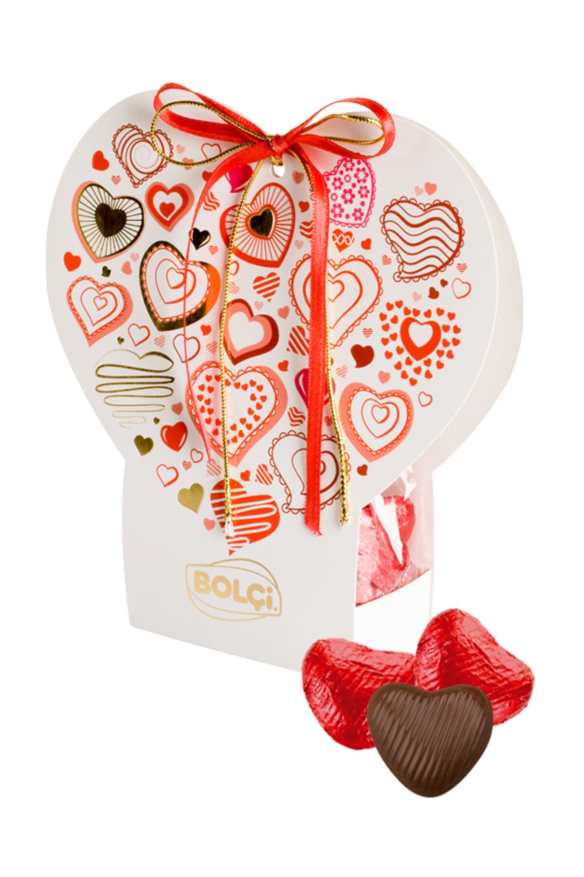 Figürlü Çikolata Kalp 100 gr