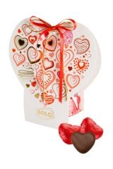 Figürlü Çikolata Kalp 100 gr