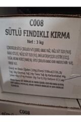 Sütlü Fındıklı Kırma Çikolata 500 gr