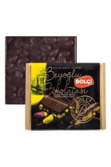 Bitter Antep Fıstıklı Beyoğlu Çikolatası 90g