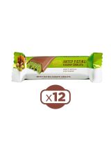 Fıstıklı Kadayıf Dolgulu Sütlü Dubai Çikolatası 30 Gr Bar x 12 Adet
