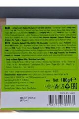 Fıstıklı Kadayıf Dolgulu Sütlü Dubai Çikolatası 100 Gr x 30 Adet