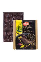 Bitter Antep Fıstıklı Tablet Çikolata 60 gr