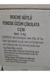 ROCHE SÜTLÜ FINDIK- ÜZÜM ÇİK. 500 gr