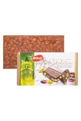 Sütlü Antep Fıstıklı Tablet 150 Gr