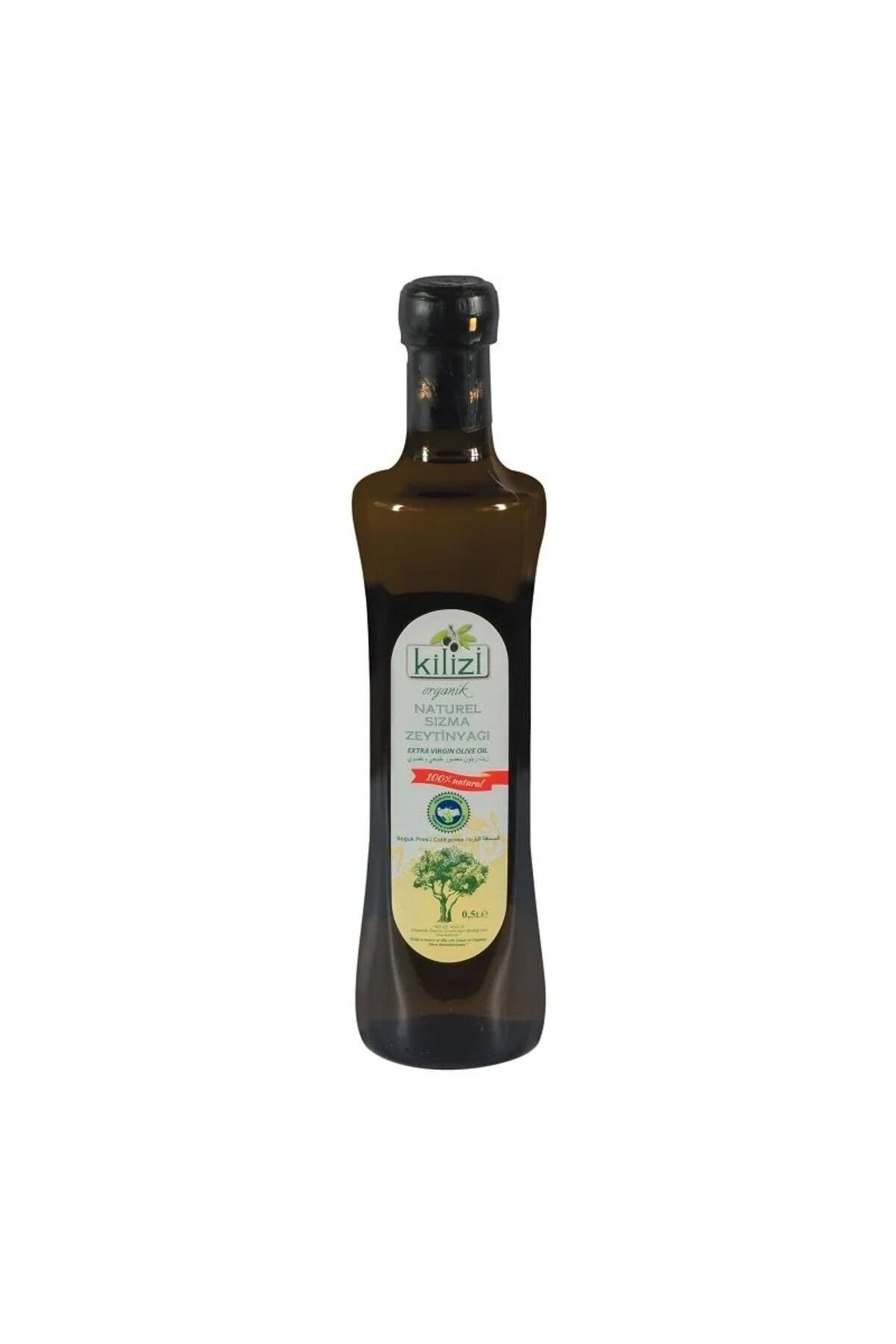 KİLİZİ 500 ML Organik Sızma Zeytinyağı