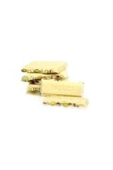 Beyaz Antep Fıstıklı Kırma Çikolata 500 gr