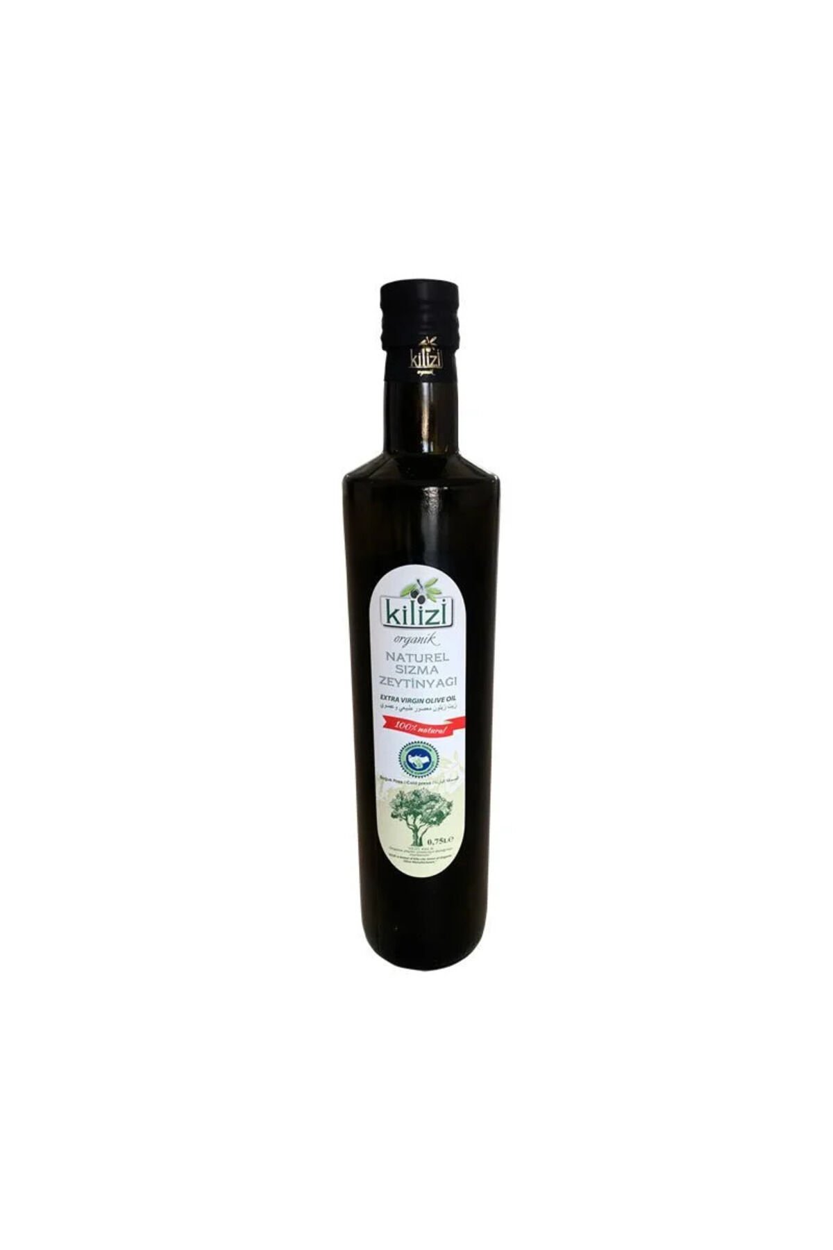 KİLİZİ 750 ML Organik Sızma Zeytinyağı