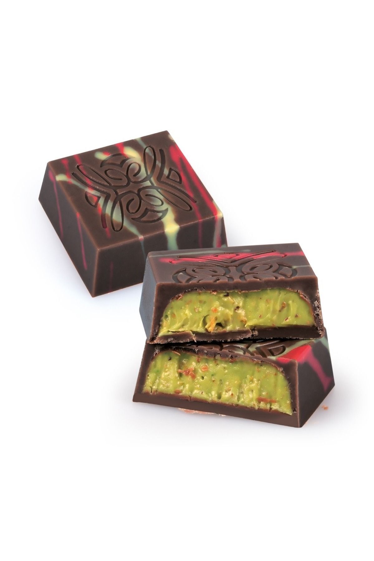 BİTTER FISTIKLI KADAYIF DOLGULU 16 GR KARE  Dubai Çikolatası 500gr