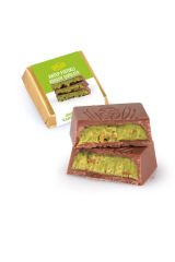 MEŞHUR DUBAİ ÇİKOLATASI ANTEP FISTIKLI KADAYIF DOLGULU (5 ADET X 100 Gr) Fırsat Paketi