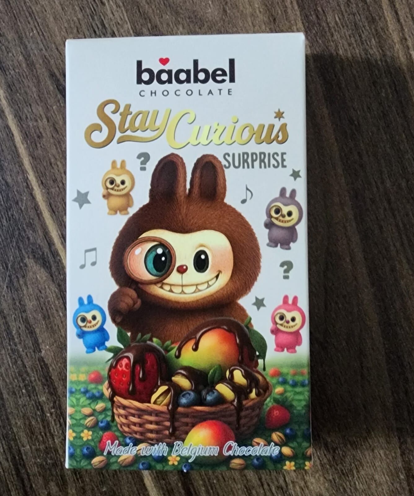 Baabel Stay Curious Suprise Labubu 40 gr