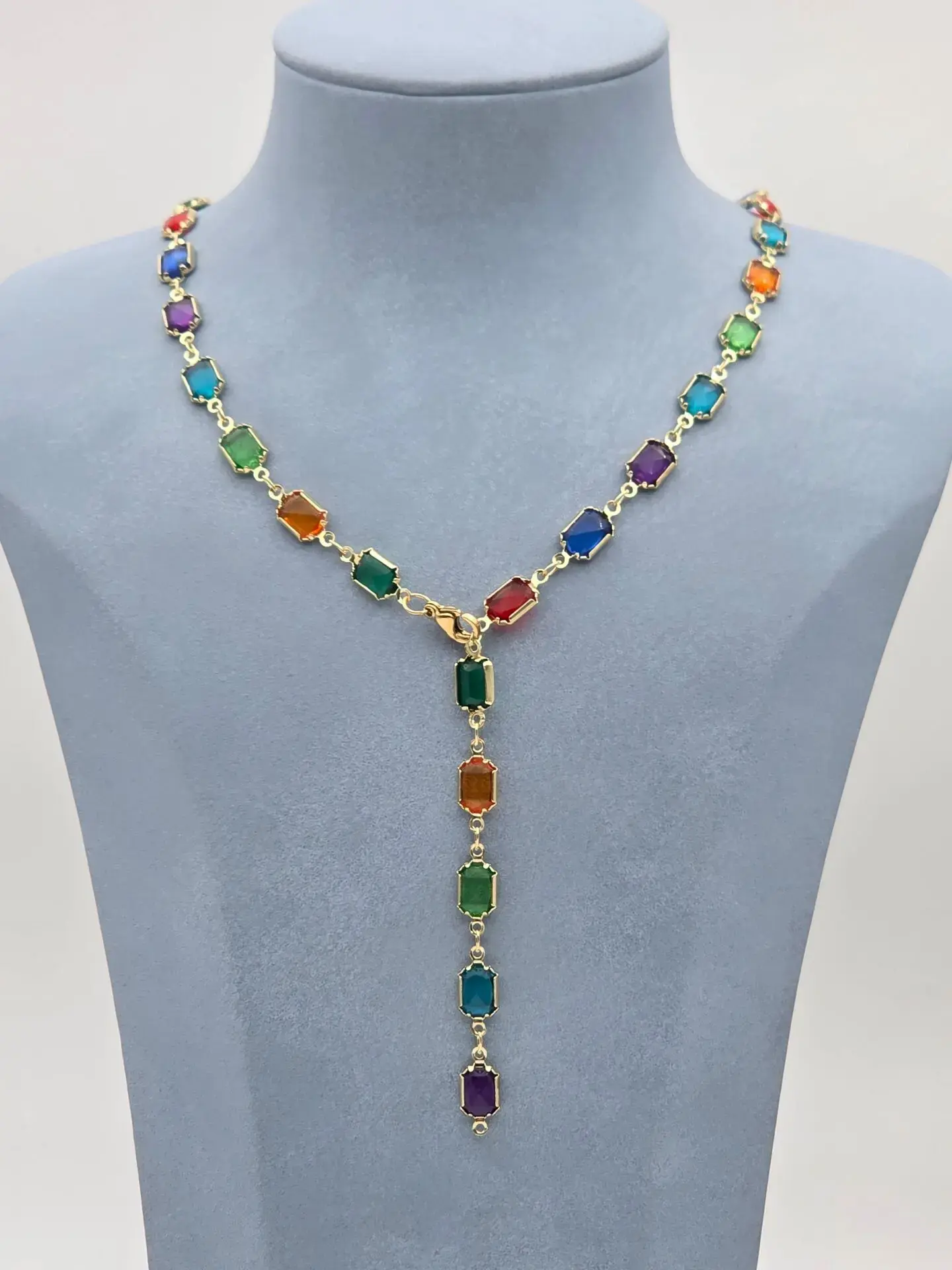 VIP Y Model Kolye // KOLYE-6211