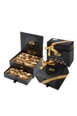 CHOCOLATE SELECTION 460 GR (ÇEKMECELİ KUTU) SİYAH