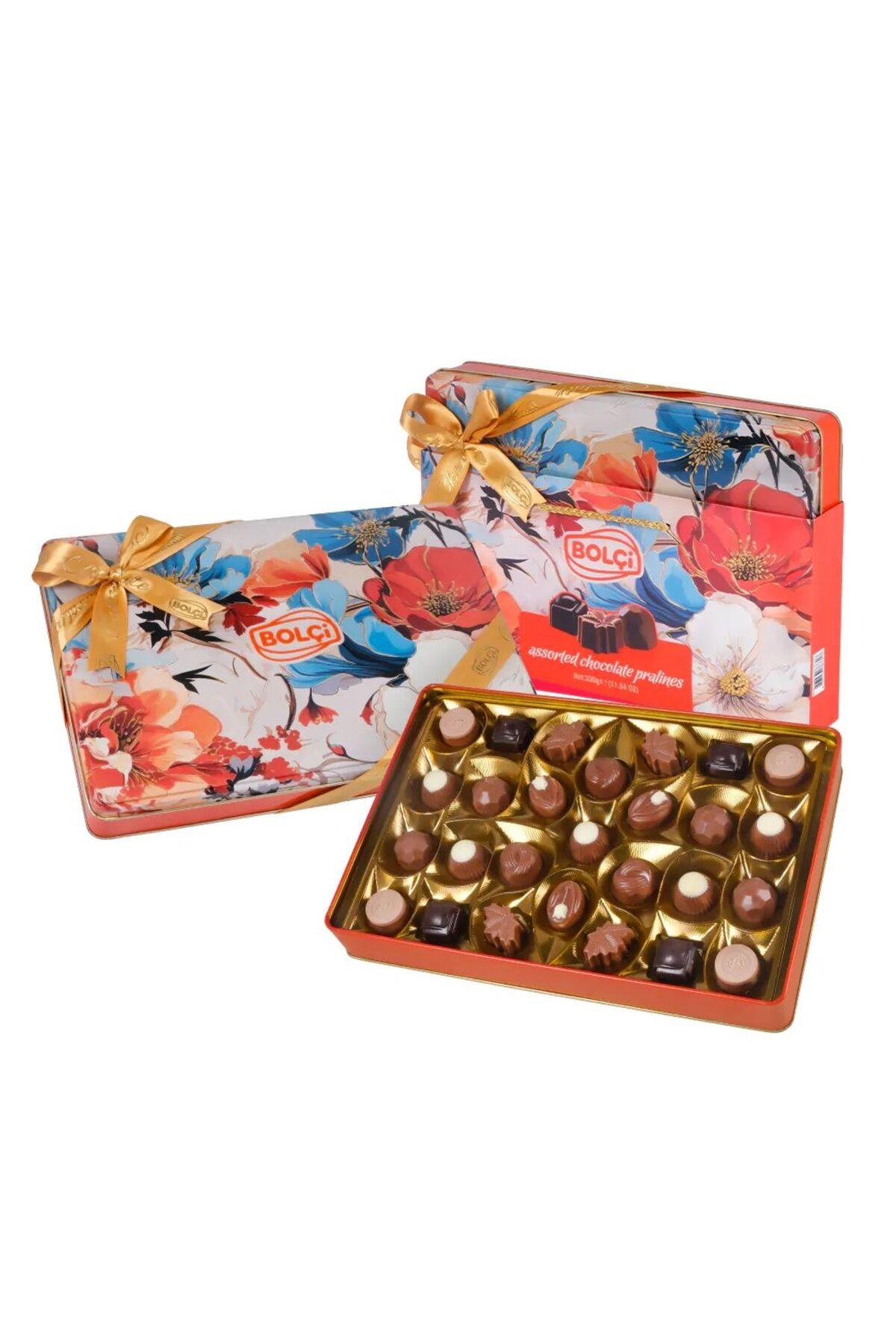 Turuncu Teneke Hediye 330 gr