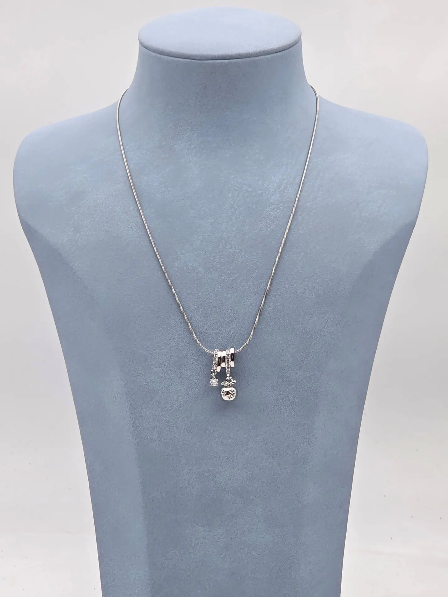 Çelik Kolye 45cm // KOLYE-5990