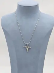 Çelik Kolye 45cm // KOLYE-6014