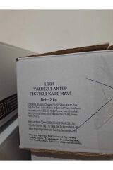 YALDIZLI ANTEP FISTIKLI KARE MAVİ 500 gr