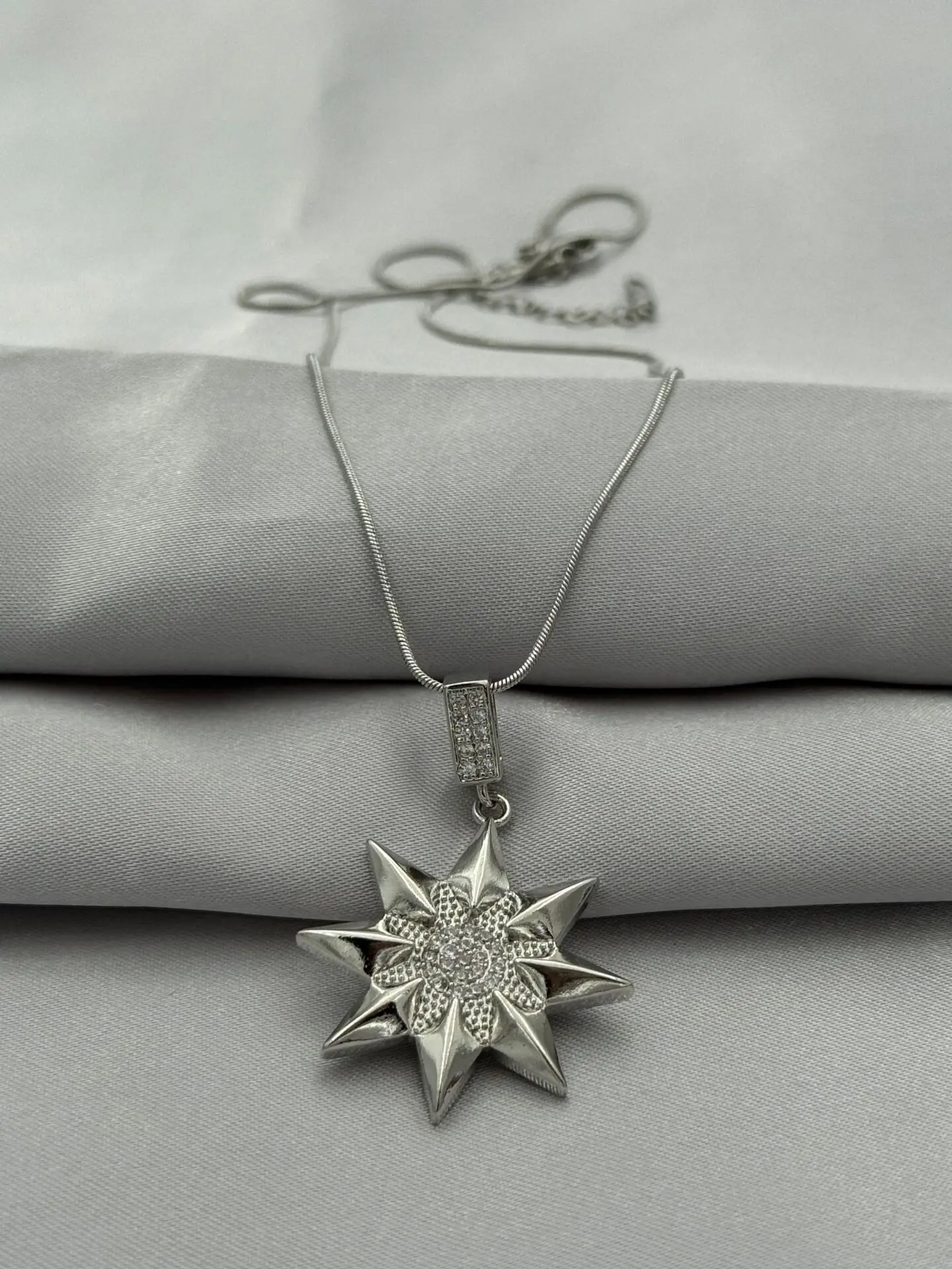 Çelik Kolye 45cm // KOLYE-5348