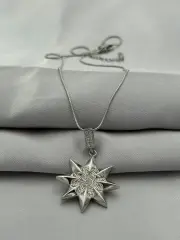 Çelik Kolye 45cm // KOLYE-5348