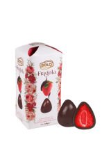 BİTTER ÇİKOLATALI ÇİLEK DRAJE 120 GR