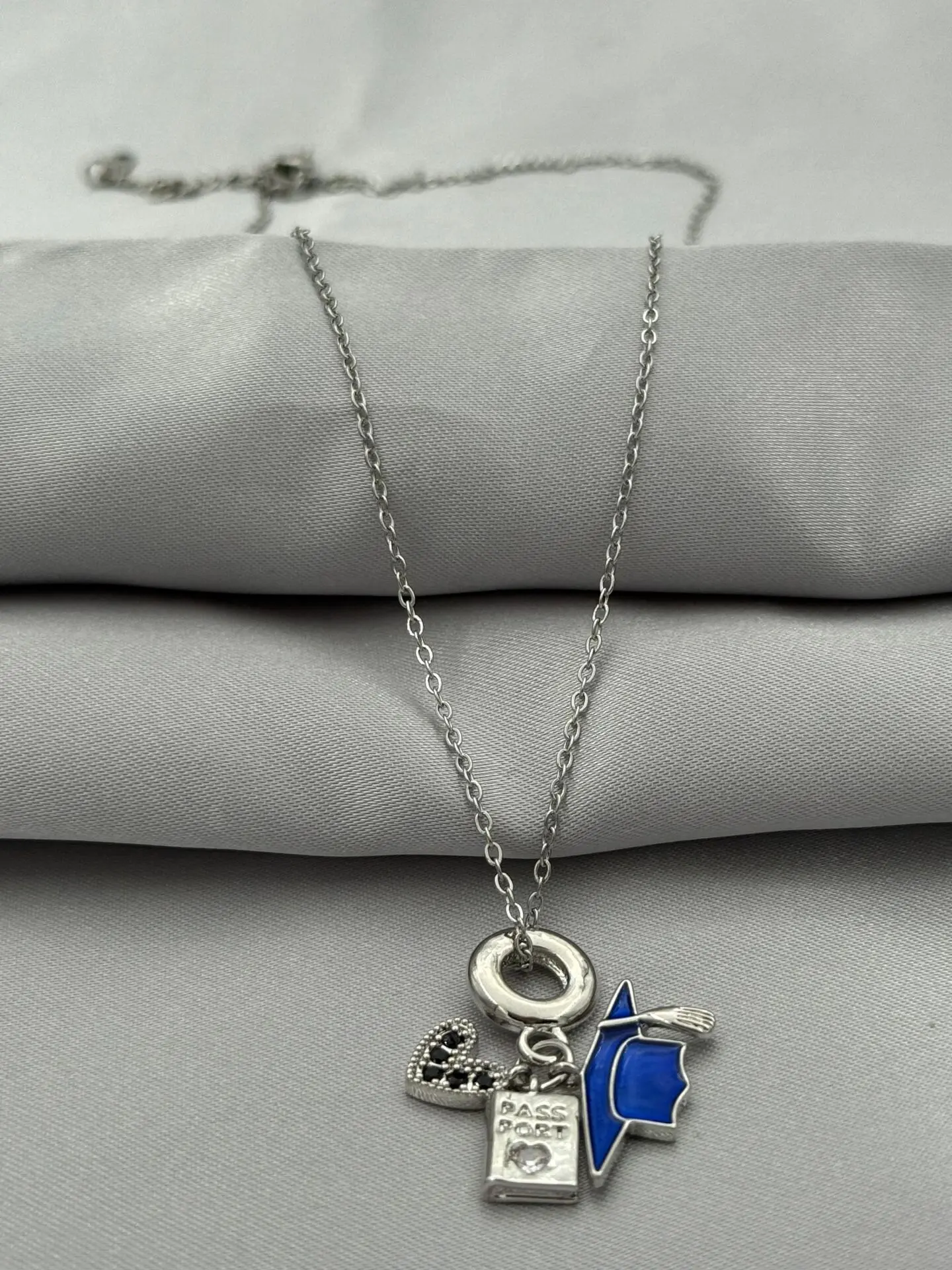 Çelik Kolye 45cm // KOLYE-5284