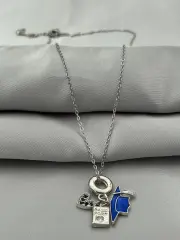 Çelik Kolye 45cm // KOLYE-5284