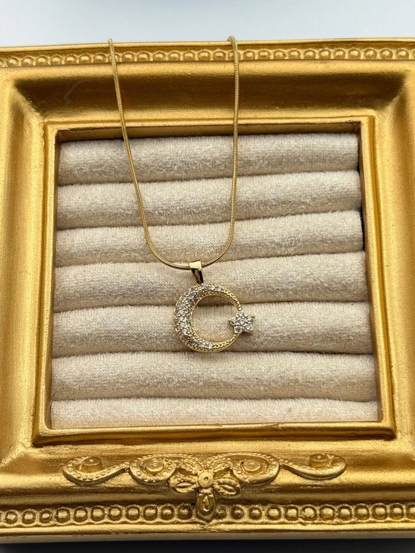 Çelik Kolye 45cm // KOLYE-5830