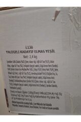YALDIZLI KADAYIF ELMAS YEŞİL Dubai Çikolatası 250 gr