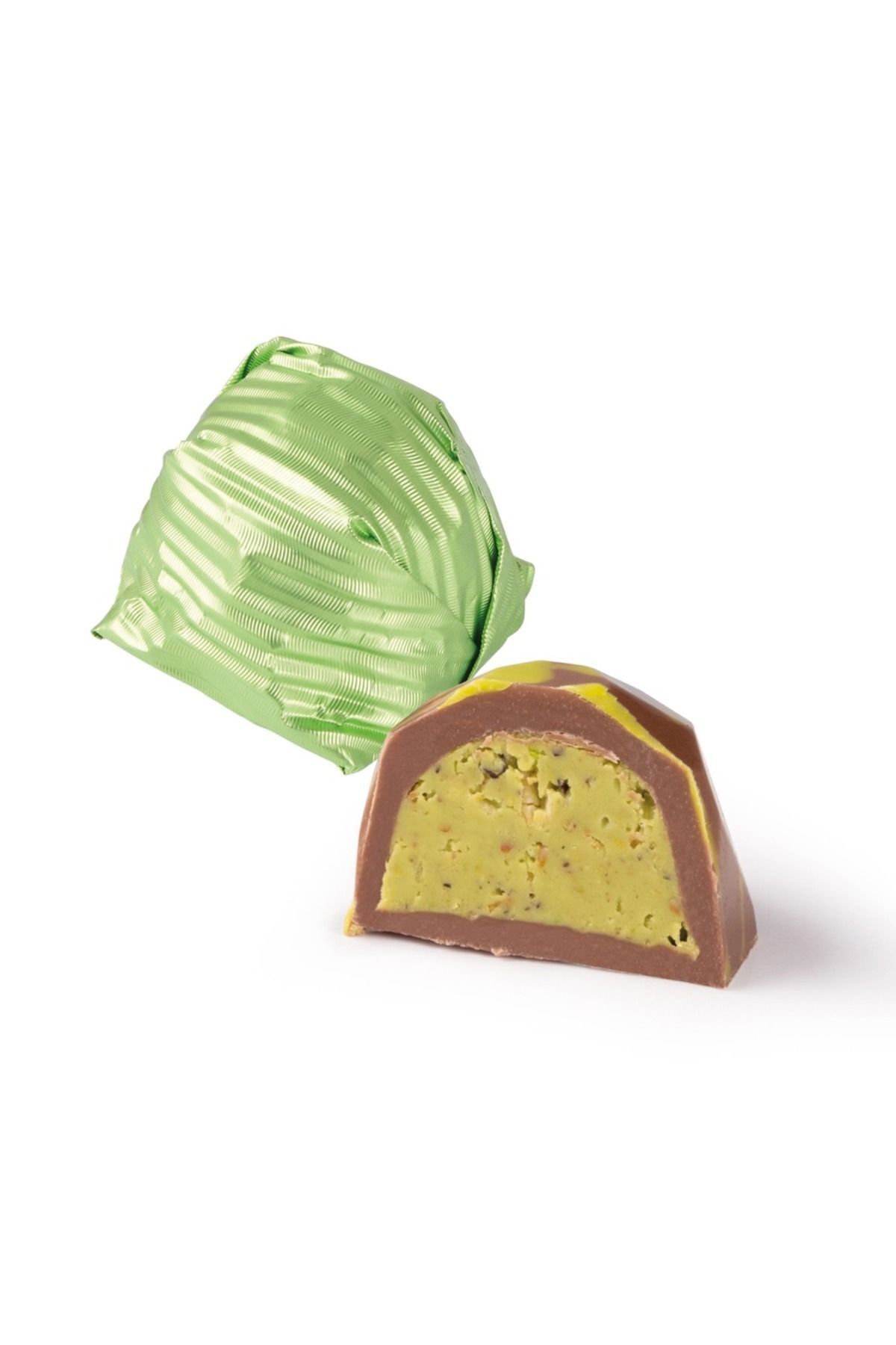 YALDIZLI KADAYIF ELMAS YEŞİL Dubai Çikolatası 250 gr