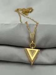 Çelik Kolye 60cm // KOLYE-5336