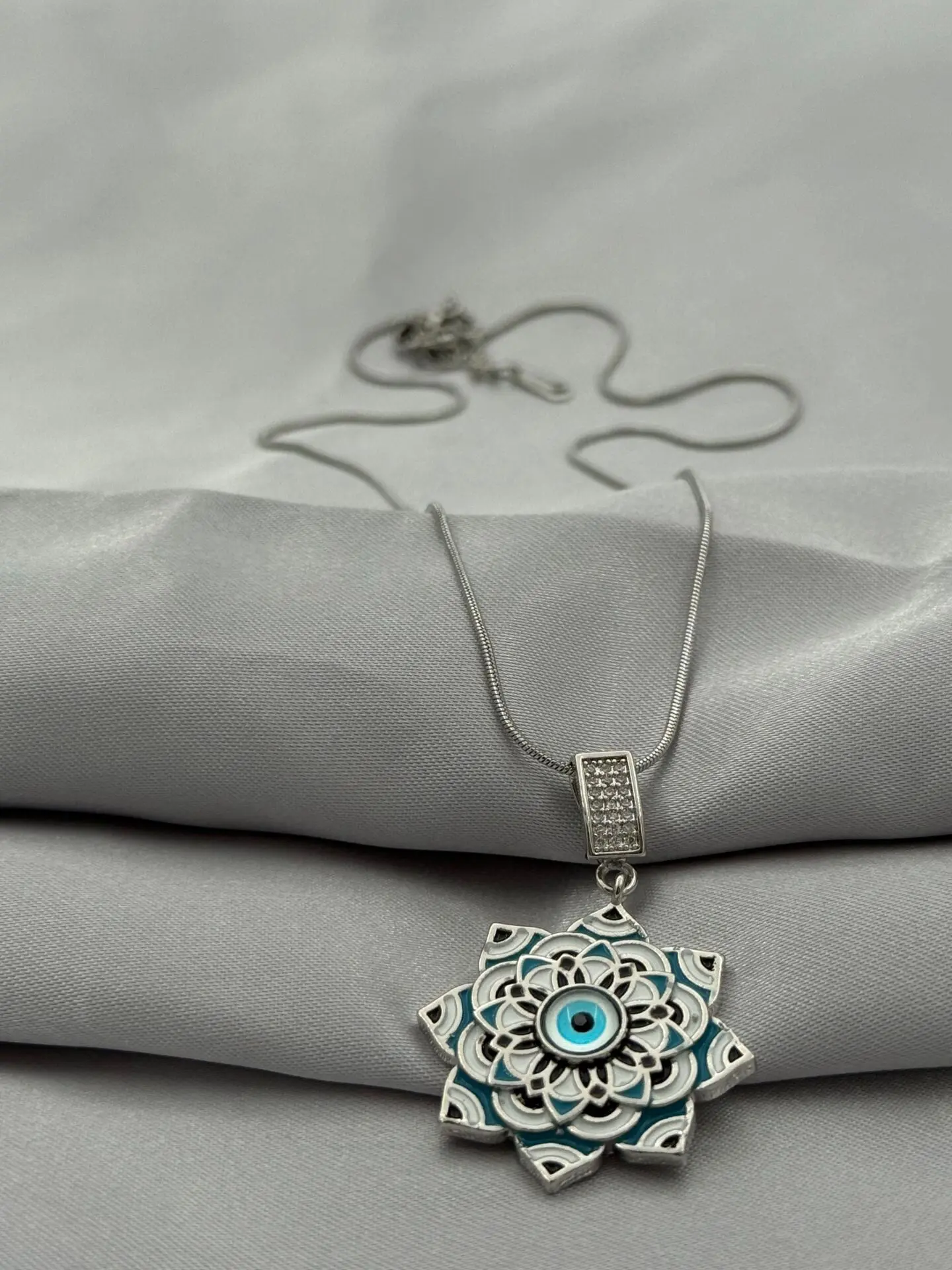 Çelik Kolye 45cm // KOLYE-5344