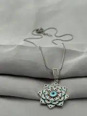 Çelik Kolye 45cm // KOLYE-5344