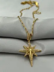 Çelik Kolye 60cm // KOLYE-5330