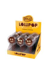 Sütlü Lolipop Çikolata 24g 24 adet