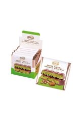 Fıstıklı Kadayıf Dolgulu Sütlü Dubai Çikolatası 100 Grx5 Adet