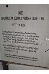 FINDIK KREMA DOLGULU PRENSES DRAJE 500 gr