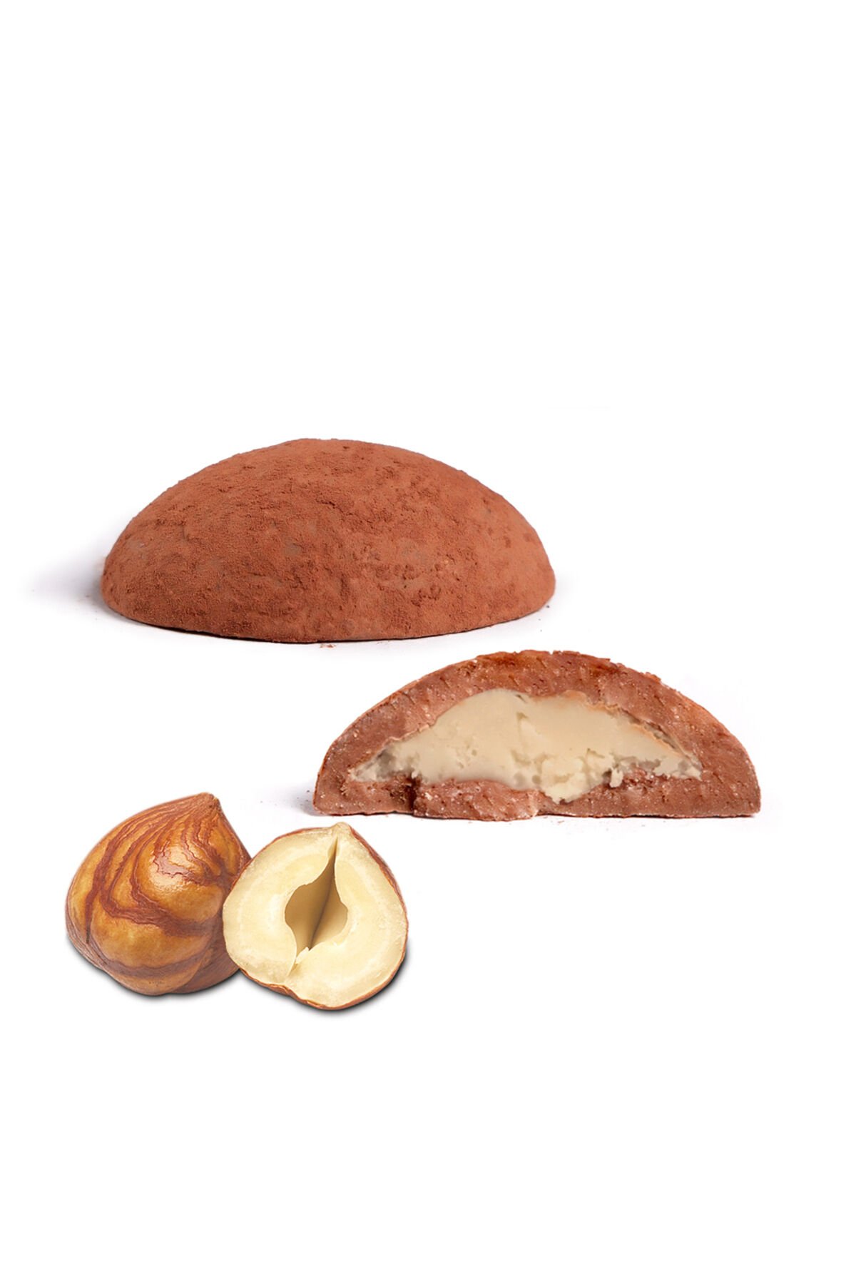 FINDIK KREMA DOLGULU PRENSES DRAJE 500 gr