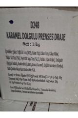 KARAMEL DOLGULU PRENSES DRAJE 500 gr