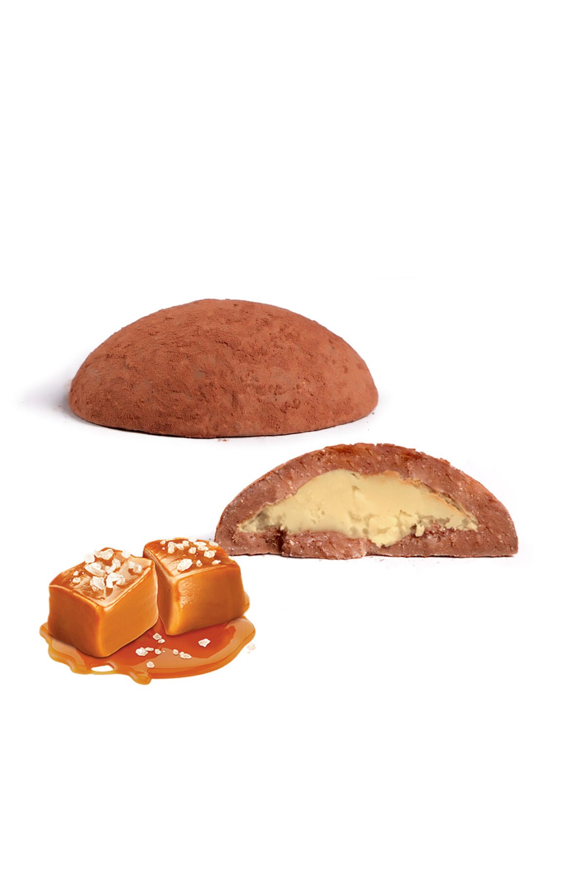 KARAMEL DOLGULU PRENSES DRAJE 500 gr