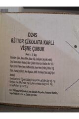 BİTTER ÇİKOLATA KAPLI VİŞNE ÇUBUK 500 gr
