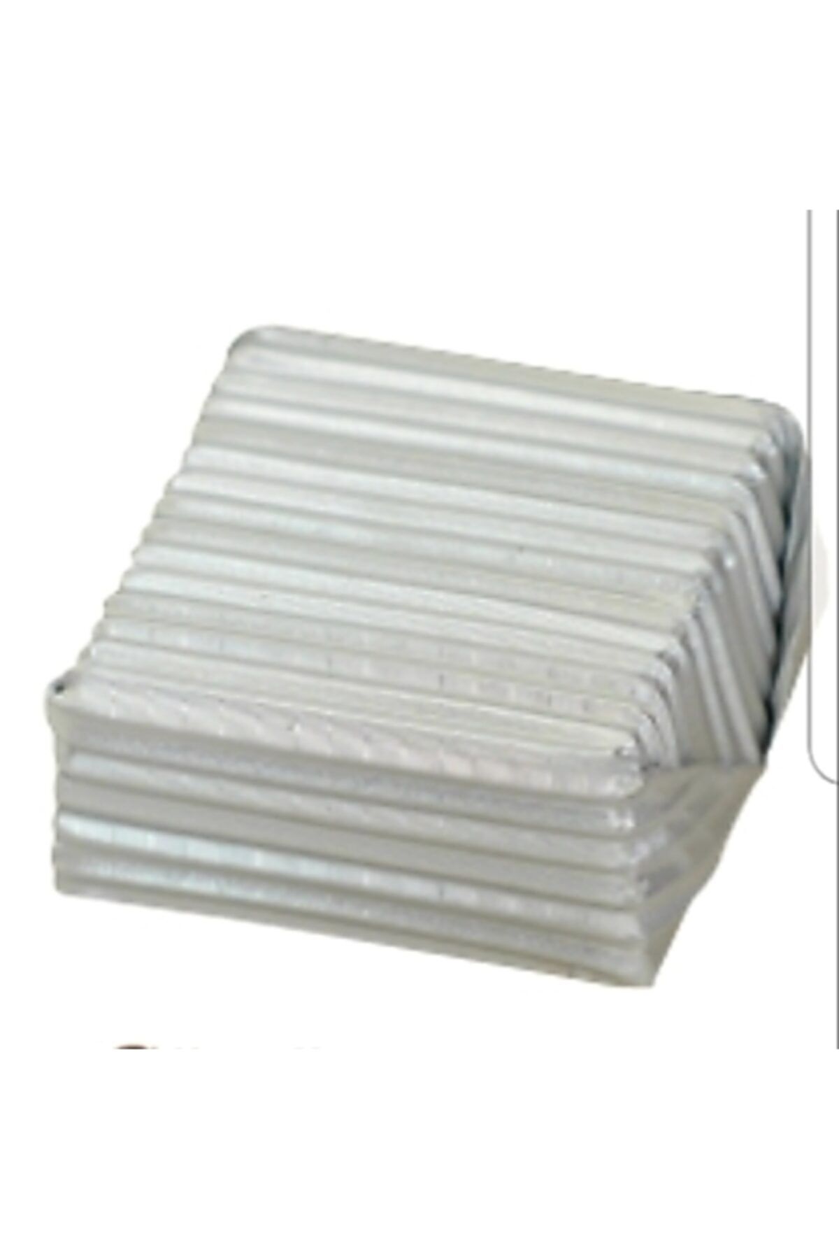 Yaldızlı Kare Gümüş 500 kg