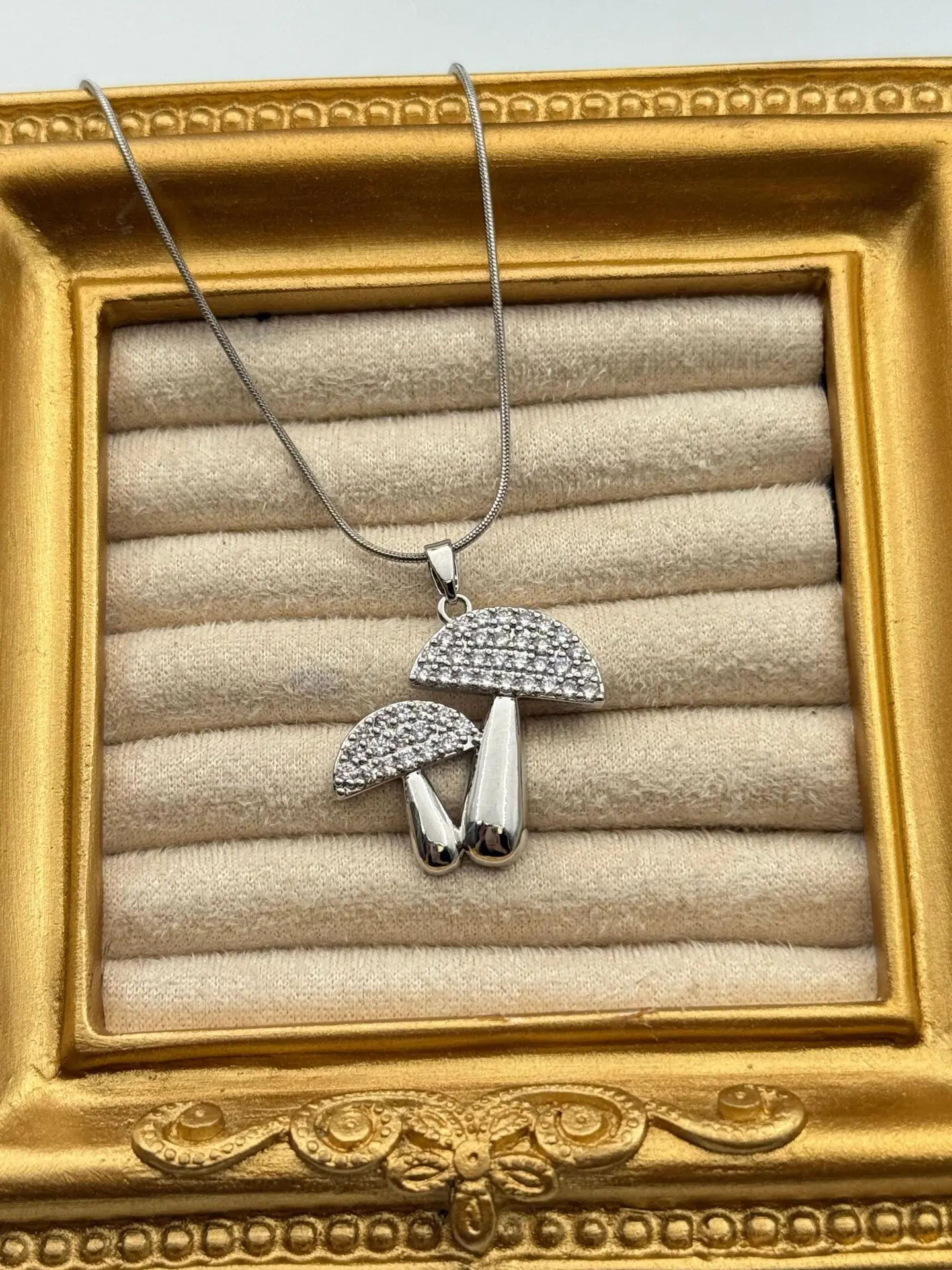 Çelik Kolye 45cm // KOLYE-5797