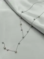 Çelik Y Kolye 45cm // KOLYE-4941