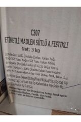 MADLEN SÜTLÜ A.FISTIKLI 500 gr