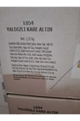Yaldızlı Kare Gold 500 gr
