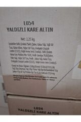 Yaldızlı Kare Gold 500 gr